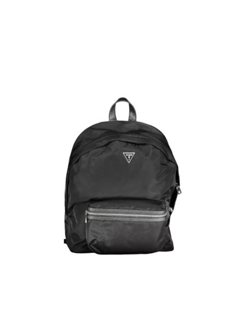 GUESS USA logo-plaque backpack