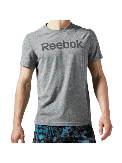 Reebok Big Logo Tee "Black" AY1593
