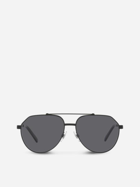 Gros grain sunglasses