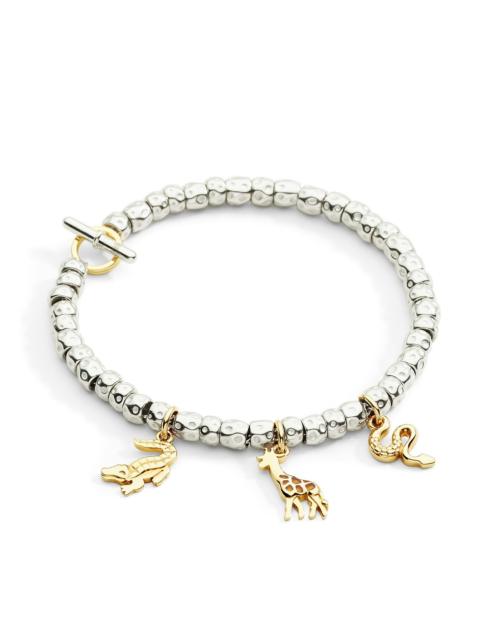 DoDo YELLOW GOLD SNAKE CHARM