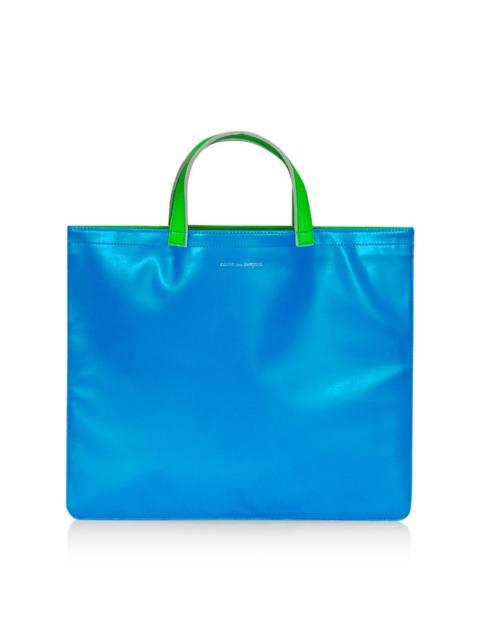 Comme Des Garçons Super Fluo Leather Tote
