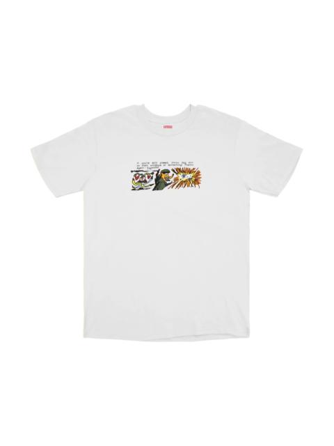 Supreme Supreme Dog Shit Tee White