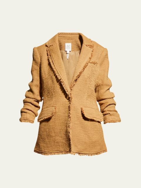 Cinq à Sept Khloe Boucle Blazer