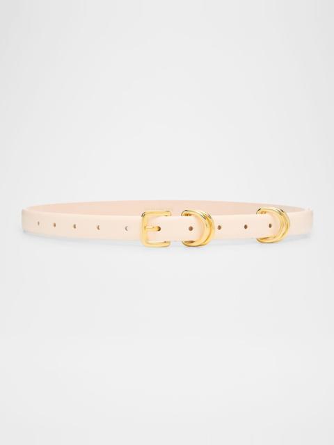DÉHANCHE Constance Medium Leather Belt