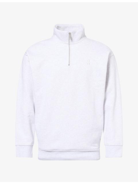 On Club Collective 1/4 Zip Cotton-Blend Sweatshirt