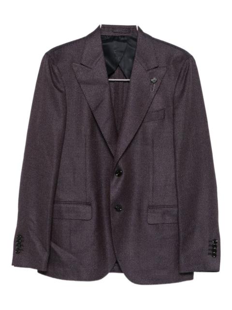 LARDINI single-breasted blazer