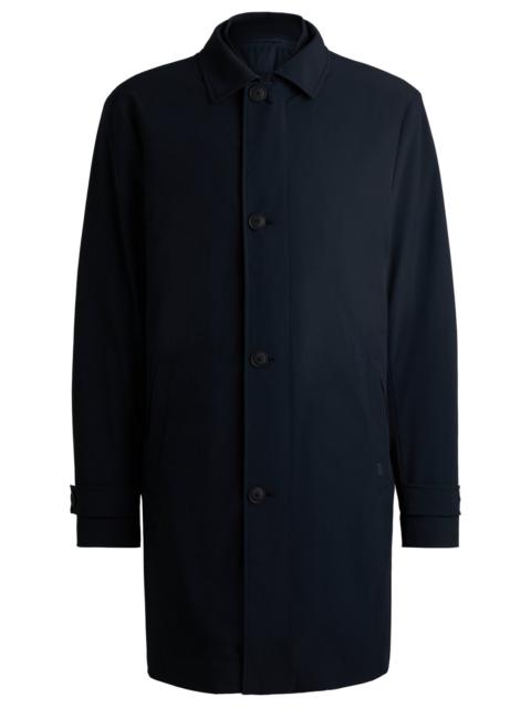 BOSS TRAVEL-FRIENDLY STRETCH-SOFTSHELL COAT WITH DETACHABLE INNER GILET