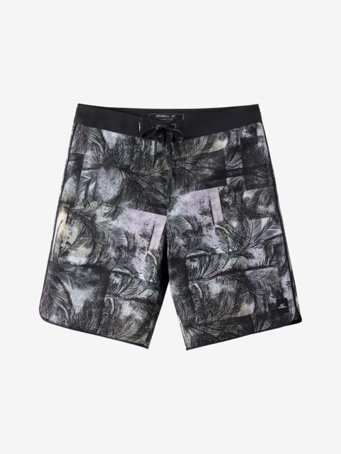 O'Neill Hyperfreak Mysto Scallop 19" Boardshorts