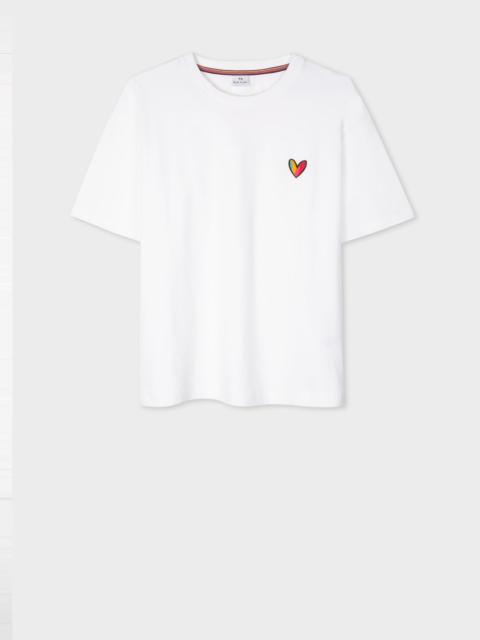 Paul Smith 'Swirl Heart' Cotton T-Shirt
