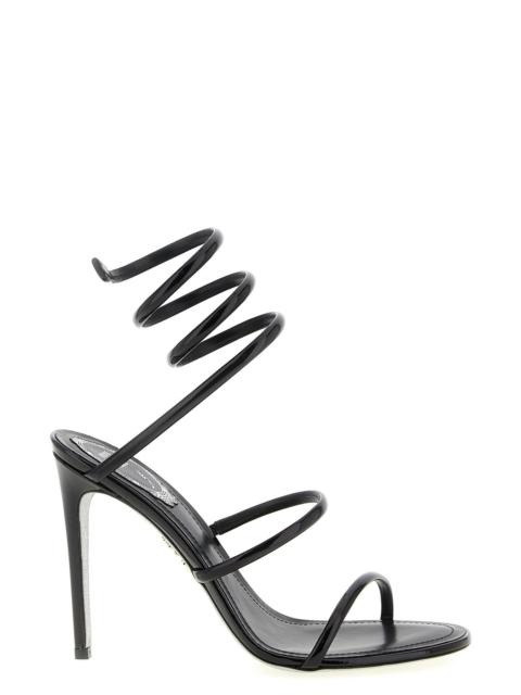 RENE CAOVILLA 'Cleo Metallic' sandals