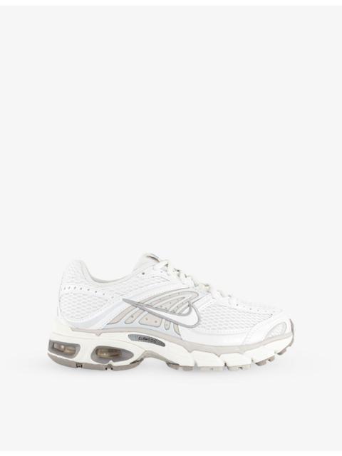 Nike Air Max Moto 2K Mesh and Faux-Leather Trainers