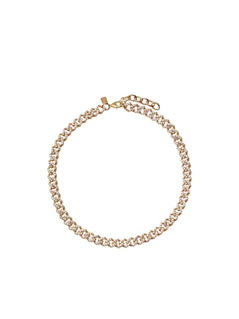 CRYSTAL HAZE crystal-embellished necklace