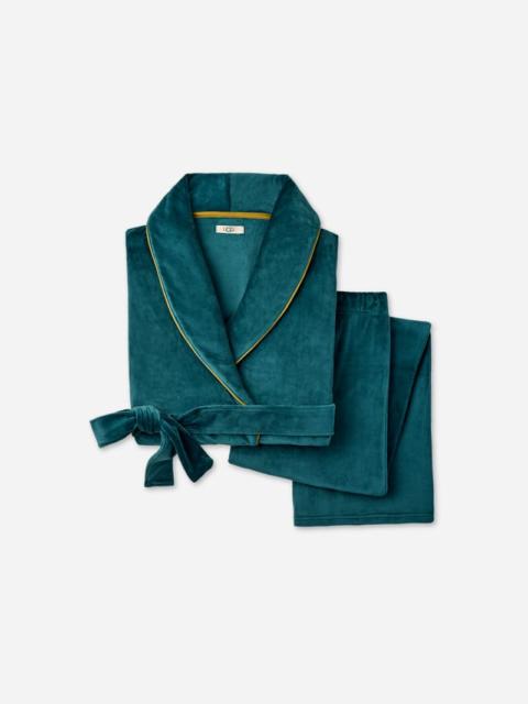 UGG ® Women's Raechelle Wrap Set Fleece/Recycled Materials Bottoms in Saltwater/Avocado