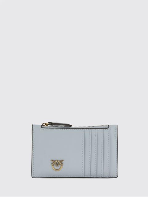 PINKO PINKO Wallet Woman color Gnawed Blue