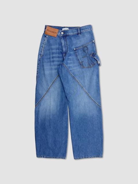 Low-rise jeans