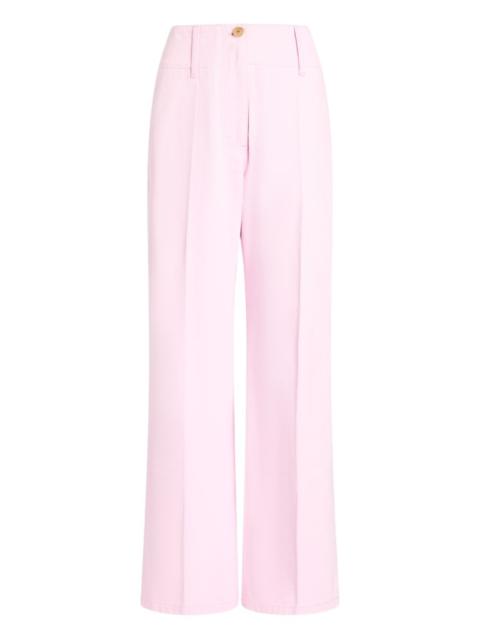 PATOU belt-loops trousers