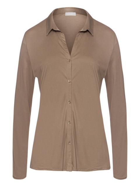 HANRO Grand Central TENCEL™ and Silk Shirt