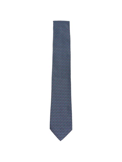 FERRAGAMO Ferragamo Gancini Jacquard Tie