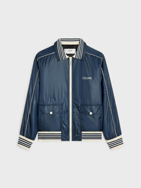 CELINE celine blouson jacket in lightweight nylon