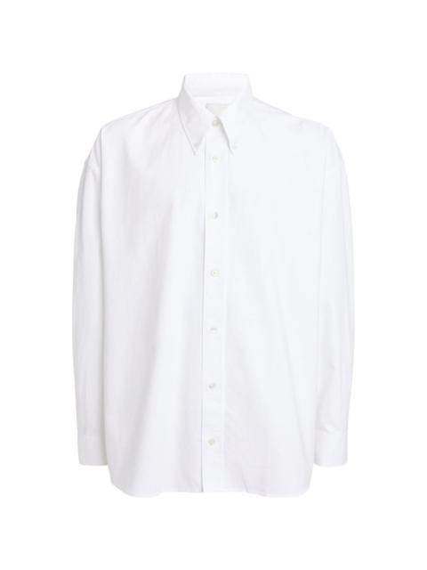 Cotton Drop-Shoulder Shirt