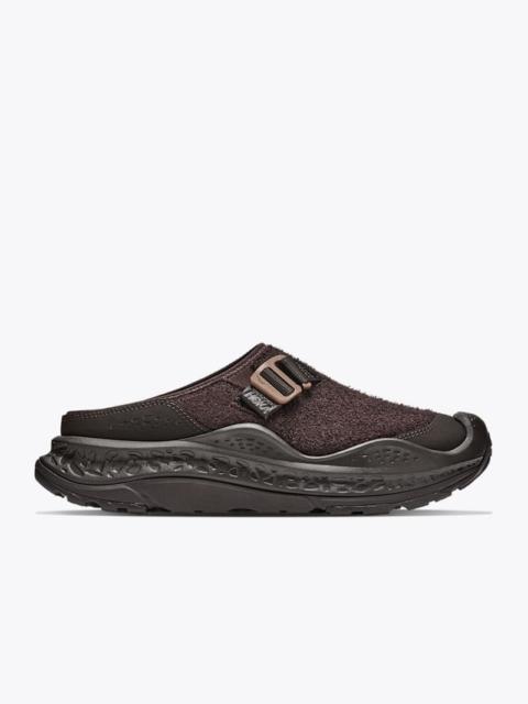 HOKA Ora Primo EXT Shoes in Spiced Chocolate/Cast Iron