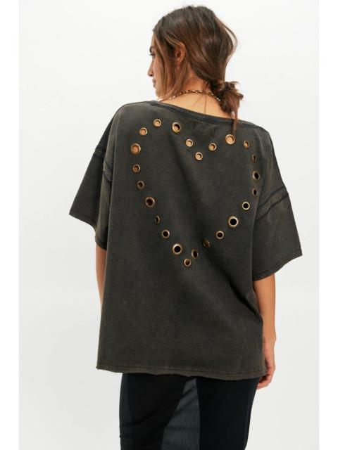FREE PEOPLE We The Free Love Me Oversized Tee