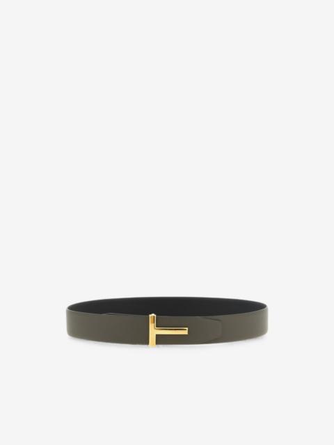 TOM FORD Icon reversible belt