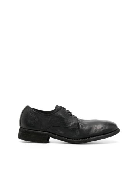 horse-leather Derby shoes