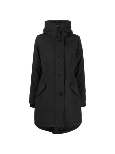 Rossclair padded hooded parka