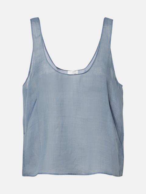 LESET Niko ramie tank top