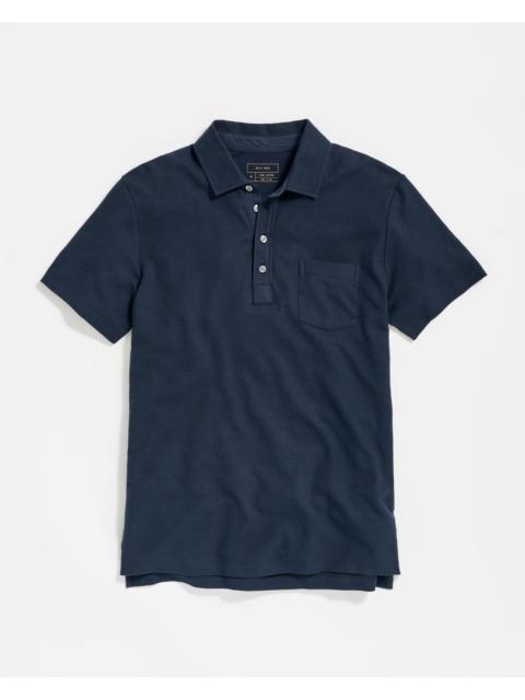 Billy Reid Pique Pensacola Polo