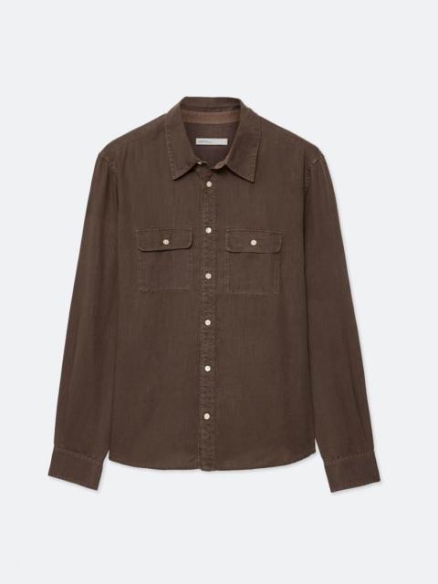 ALLSAINTS BOND REGULAR-FIT TENCEL SHIRT