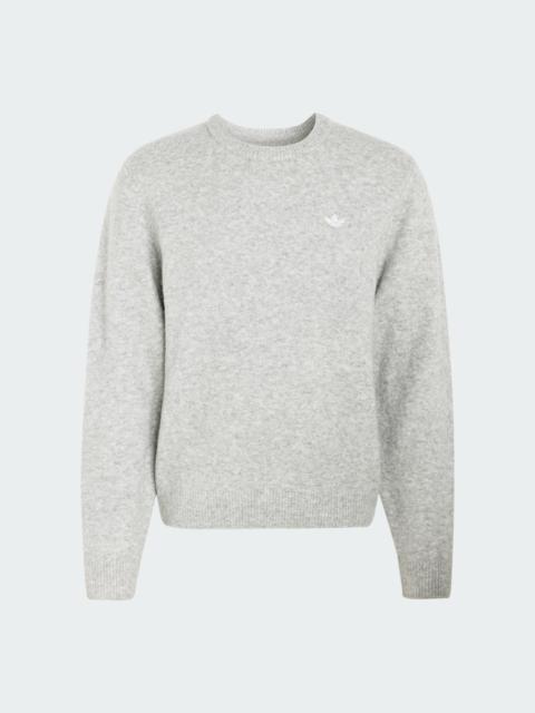 adidas TREFOIL ESSENTIALS FULLY KNIT SWEATER