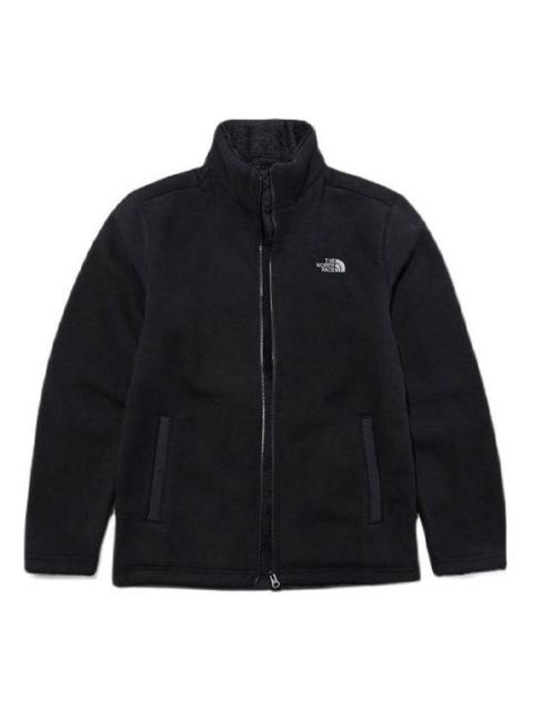 THE NORTH FACE Furry Fleece Jacket 'Black' NJ4FL59A