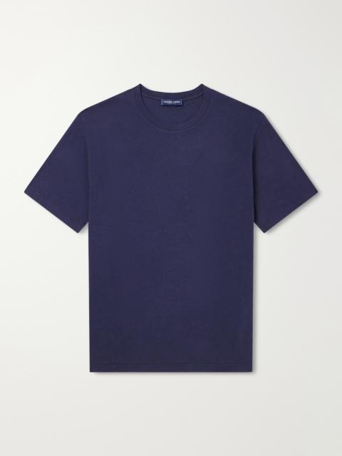 FRESCOBOL CARIOCA Dinis Linen-Blend T-Shirt