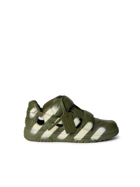 Off-White Out Of Office Striped Sandals