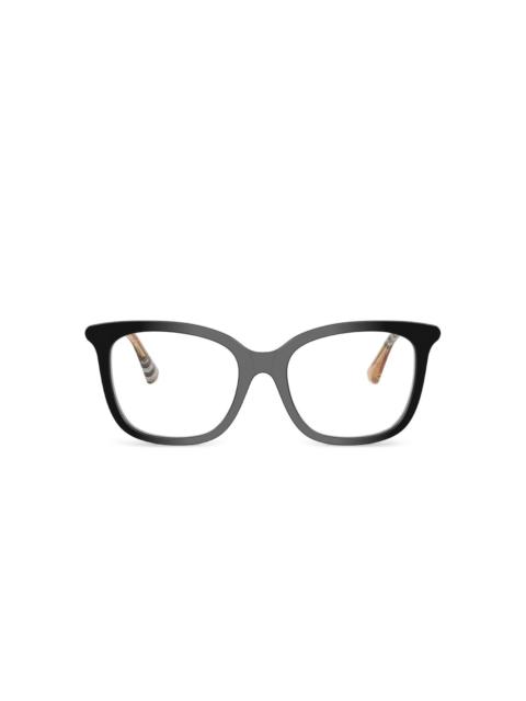 Burberry geometric-frame glasses