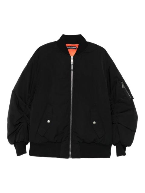 Dolce & Gabbana zip-fastening bomber jacket