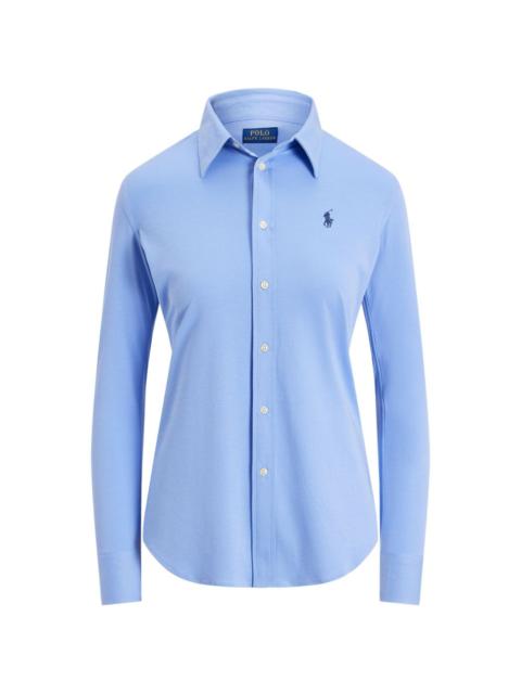 Polo Ralph Lauren buttoned long-sleeve top