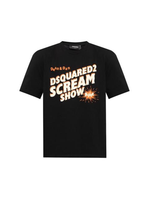 Scream Show cotton T-shirt