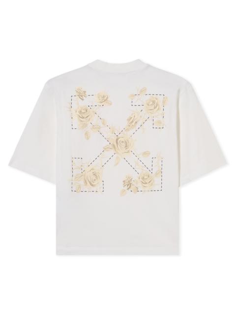 Off-White Roses Arrows Boxy T-Shirt