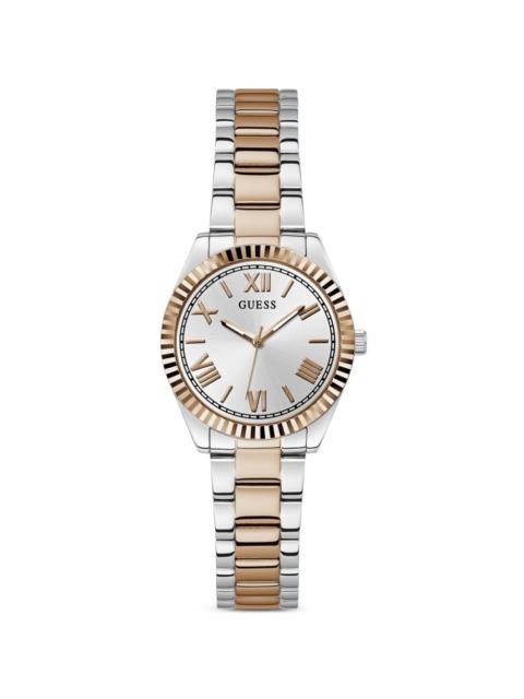 GUESS USA Mini Luna 30mm watch