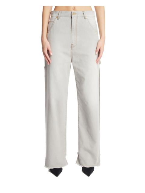 DARKPARK Gray Lisa Carpenter Jeans