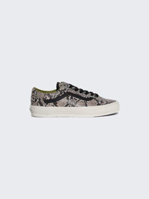Vans Lx Old Skool 36 Sneaker Python Silver