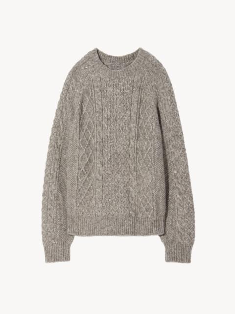 NILI LOTAN CARRAN SWEATER