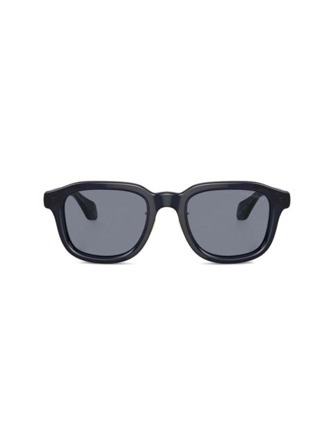 GIORGIO ARMANI square-frame sunglasses