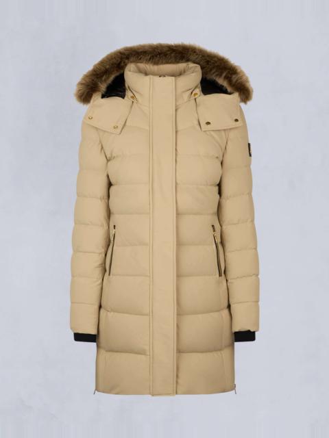 MOOSE KNUCKLES GOLD SERIES WATERSHED SHEARLING PARKA