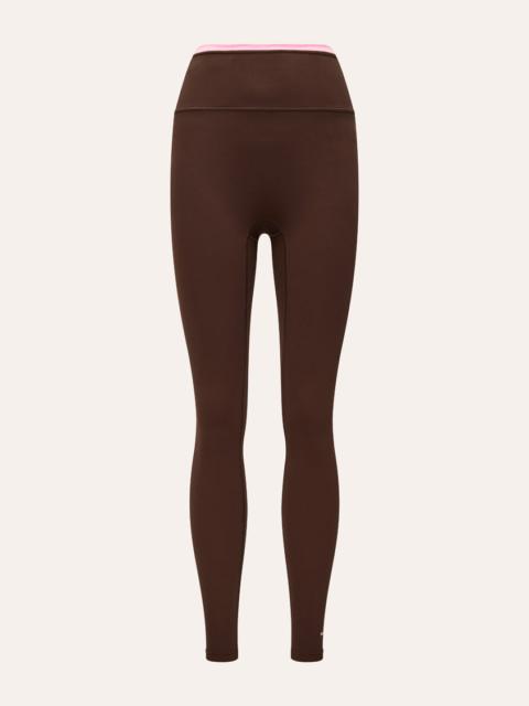 P.E NATION VITA FULL LENGTH LEGGING IN ESPRESSO