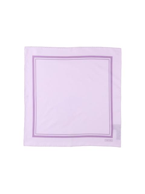 TOM FORD silk pocket handkerchief