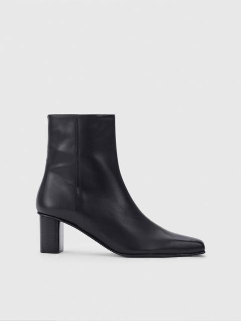 ATP ATELIER Praia Black Nappa Ankle boots